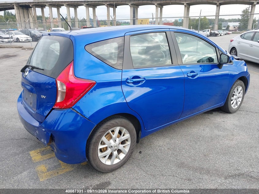 Vin: 3n1ce2cpxhl372949, lot: 30106058, nissan versa 20174
