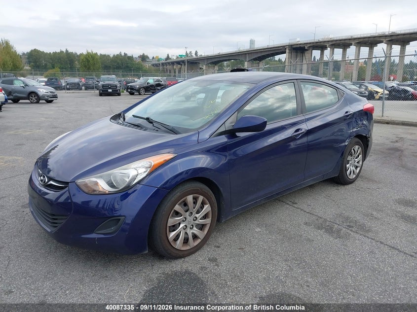 Vin: 5npdh4ae5dh271950, lot: 30106062, hyundai elantra gls/limited 20132