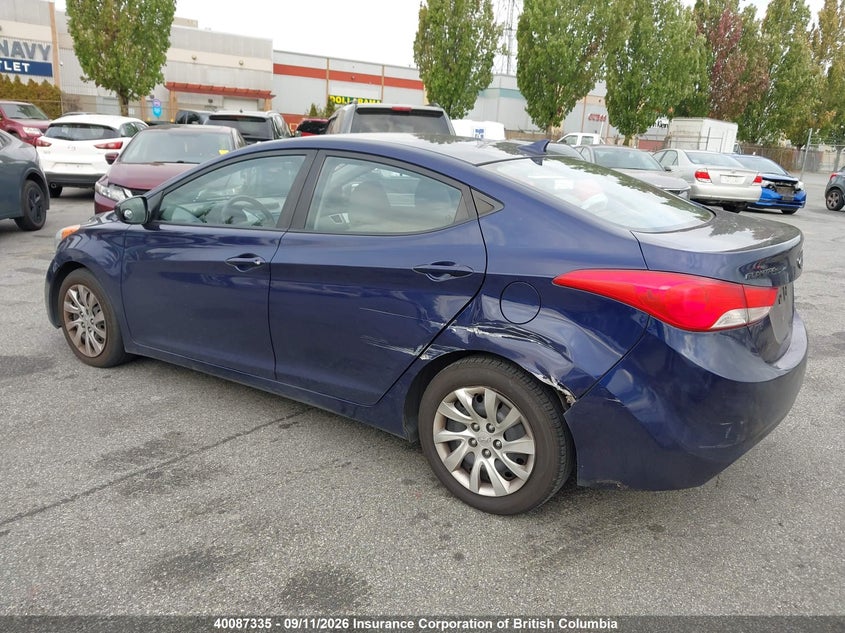 Vin: 5npdh4ae5dh271950, lot: 30106062, hyundai elantra gls/limited 20133