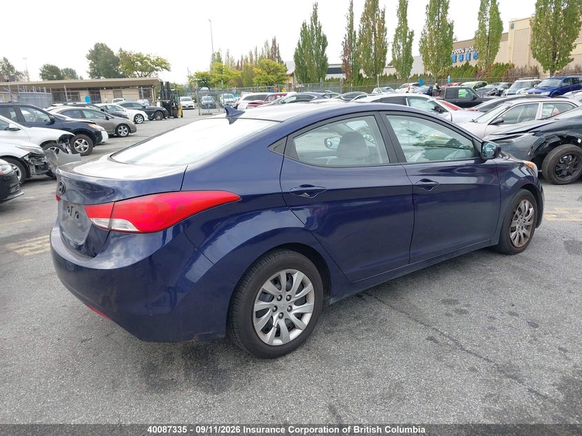 Vin: 5npdh4ae5dh271950, lot: 30106062, hyundai elantra gls/limited 20134