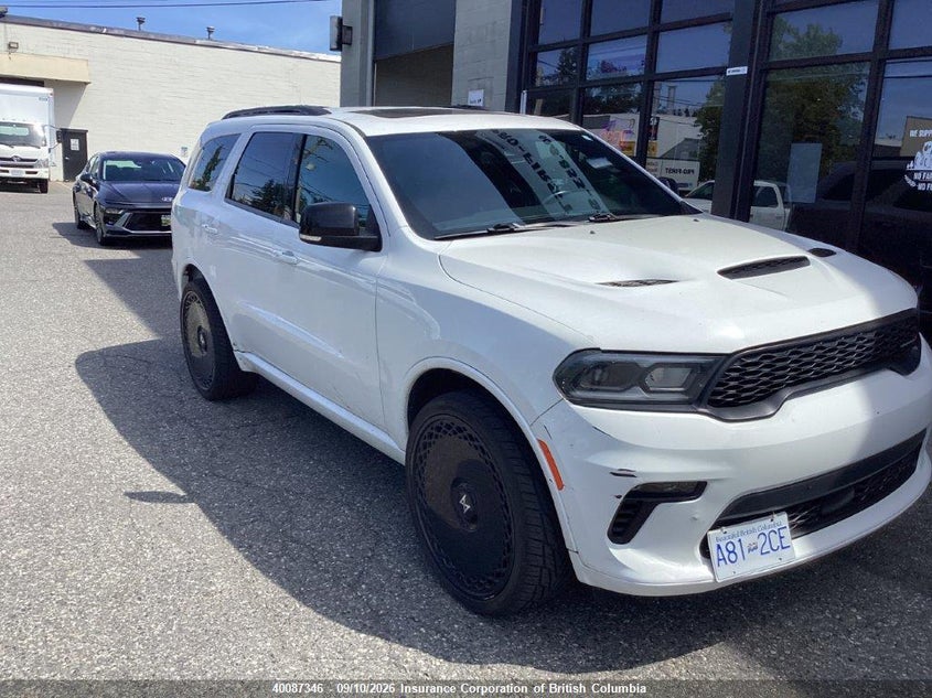 Vin: 1c4rdjdg4nc188861, lot: 30106079, dodge durango gt 2022 img_1