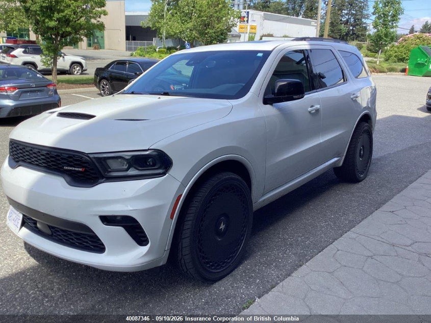 Vin: 1c4rdjdg4nc188861, lot: 30106079, dodge durango gt 20222