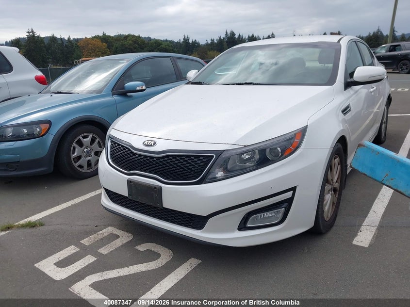 Vin: knagn4a72e5517617, lot: 30106080, kia optima ex/ex luxury 20142