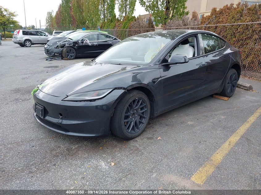 Vin: lrw3e7fa4rc201335, lot: 30106084, tesla model 3 20242