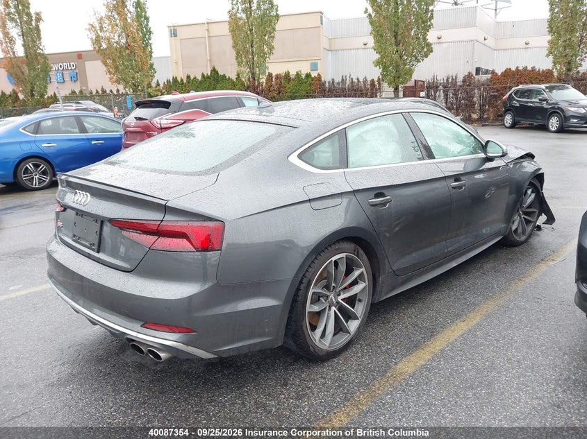 Vin: wauc4cf5xka013631, lot: 30106088, audi s5 20194