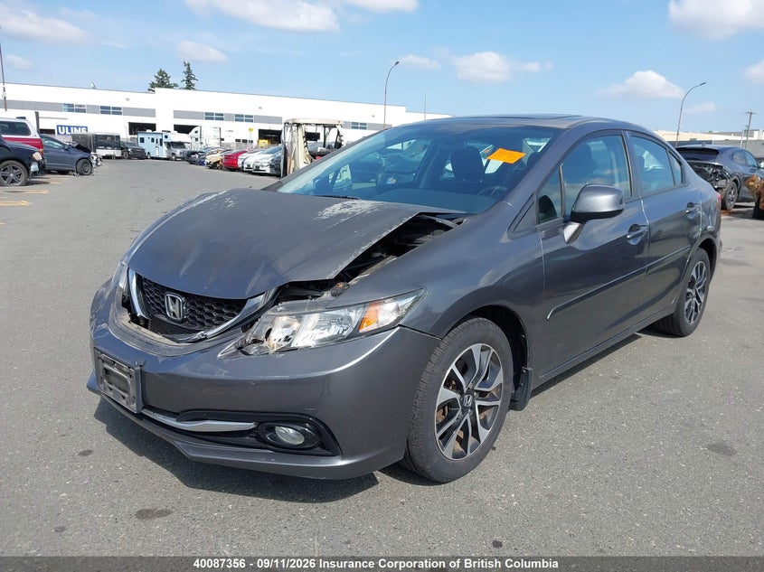 Vin: 2hgfb2f51dh102560, lot: 30106090, honda civic 20132