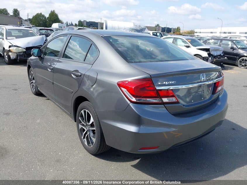 Vin: 2hgfb2f51dh102560, lot: 30106090, honda civic 20133