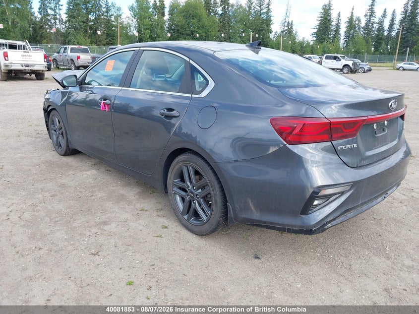 Vin: 3kpf54ad8me281319, lot: 30106098, kia forte ex 20213