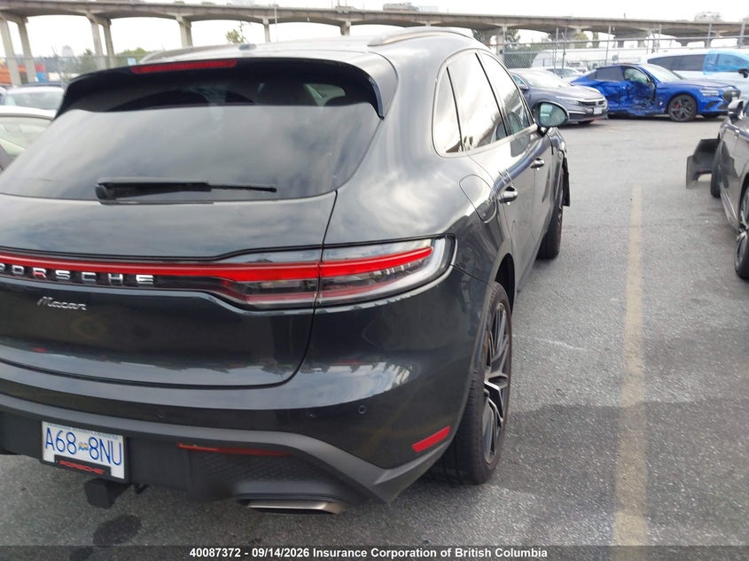 Vin: wp1aa2a55slb15247, lot: 30106108, porsche macan 20254