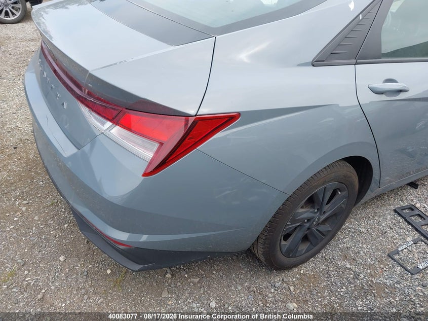 Vin: kmhlm4ag3mu151882, lot: 30106120, hyundai elantra sel 20214