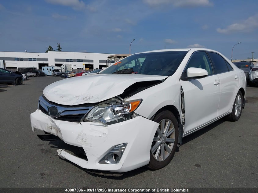 Vin: 4t1bk1fk8eu547241, lot: 30106144, toyota camry 20142