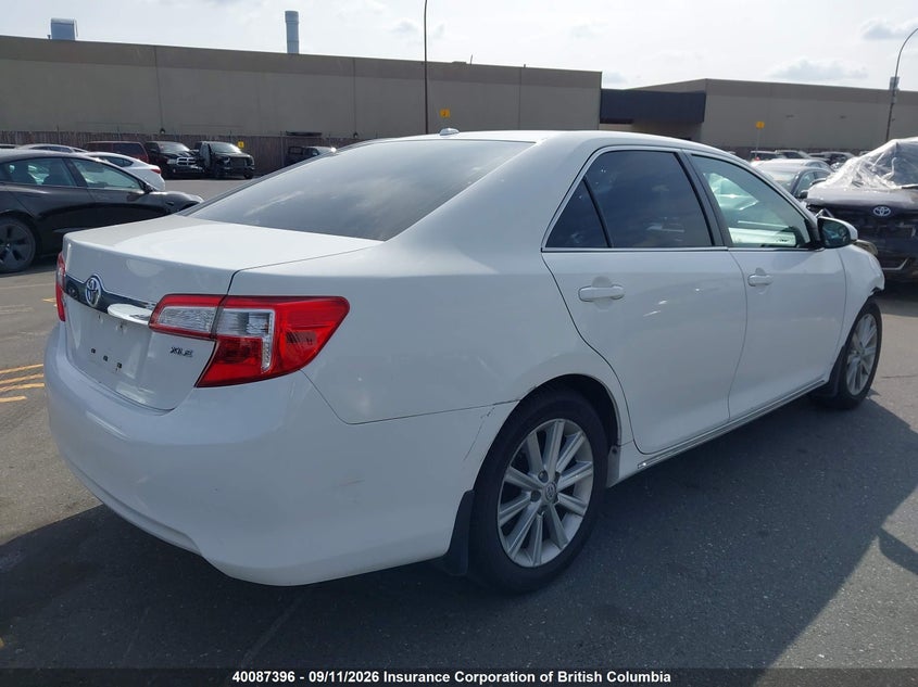 Vin: 4t1bk1fk8eu547241, lot: 30106144, toyota camry 20144