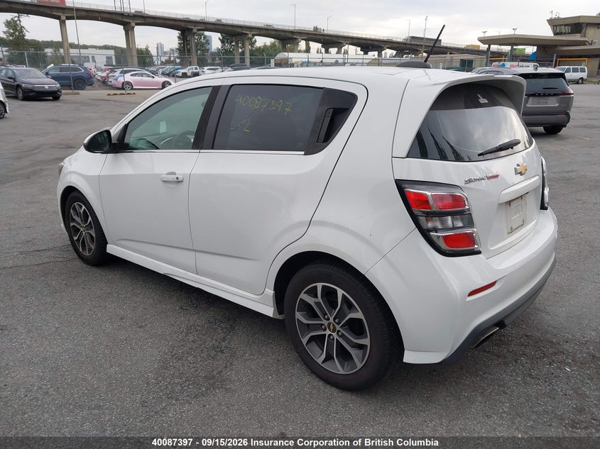 Vin: 1g1jd6sb1h4150612, lot: 30106147, chevrolet sonic 20173