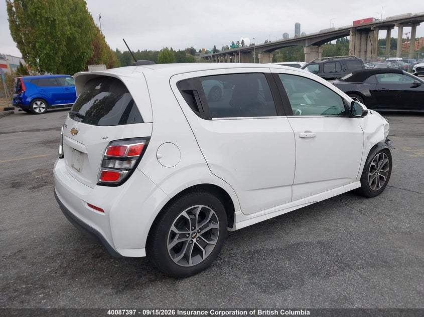 Vin: 1g1jd6sb1h4150612, lot: 30106147, chevrolet sonic 20174