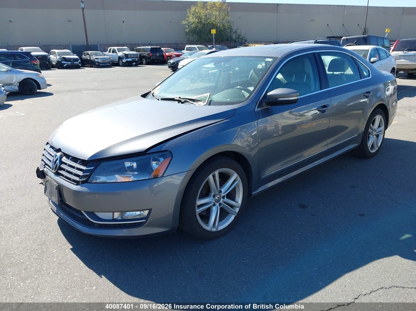 Vin: 1vwcv7a37fc095452, lot: 30106151, volkswagen passat 2.0 tdi highline 20152