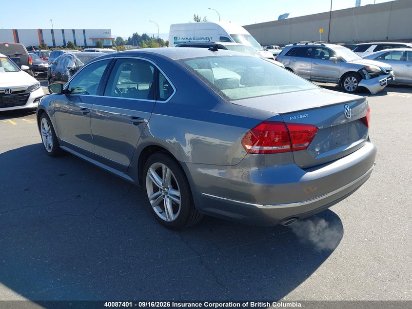 Vin: 1vwcv7a37fc095452, lot: 30106151, volkswagen passat 2.0 tdi highline 20153