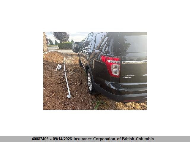 Vin: 1fm5k8f80dga94739, lot: 30106155, ford explorer limited 20133