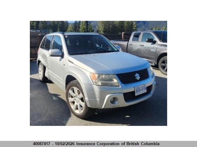 Vin: js3td1d93a4100105, lot: 30106169, suzuki grand vitara jlx 20101