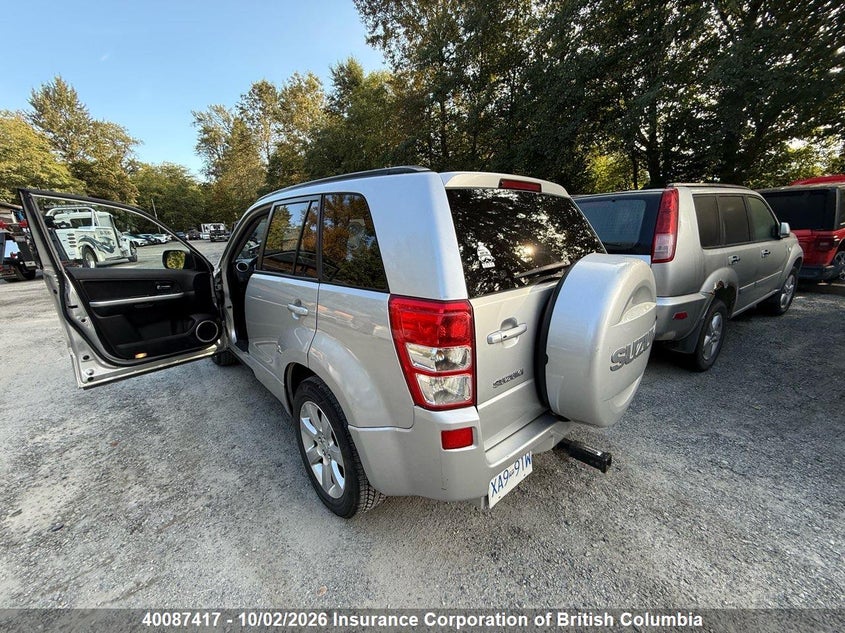 Vin: js3td1d93a4100105, lot: 30106169, suzuki grand vitara jlx 20103