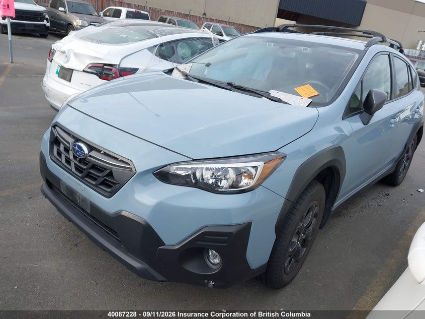 Vin: jf2gthsc6mh383463, lot: 30106179, subaru crosstrek sport 20212