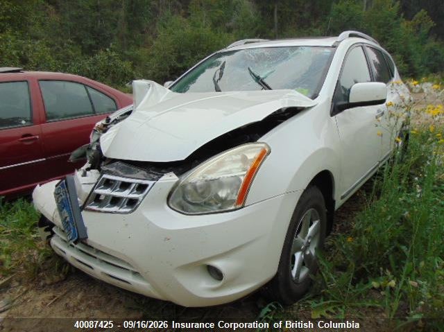 Vin: jn8as5mv8dw122291, lot: 30106181, nissan rogue 20132