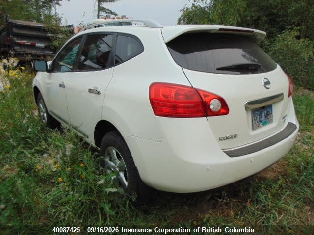 Vin: jn8as5mv8dw122291, lot: 30106181, nissan rogue 20133