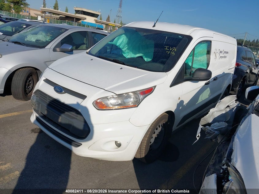 2017 Ford Transit Connect Xlt, Right Side, IAAI, VIN NM0LS7F73H1302390 — photo 2