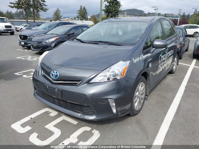 Vin: jtdzn3eu8d3259975, lot: 30106193, toyota prius 20132