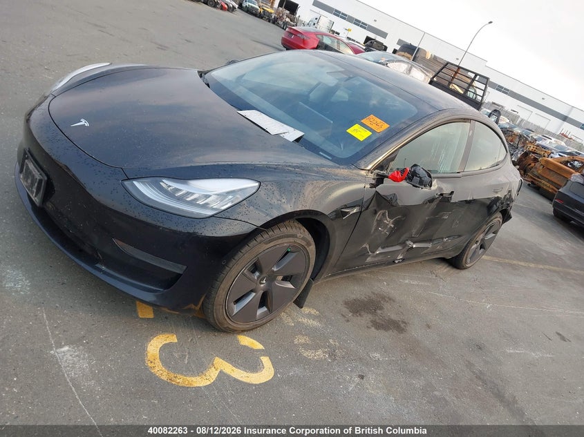 Vin: 5yj3e1ea2mf842769, lot: 30106205, tesla model 3 20212