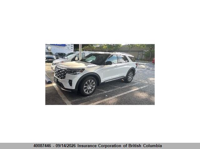 Vin: 1fmuk8hh3tgb04929, lot: 30106210, ford explorer platinum 20262