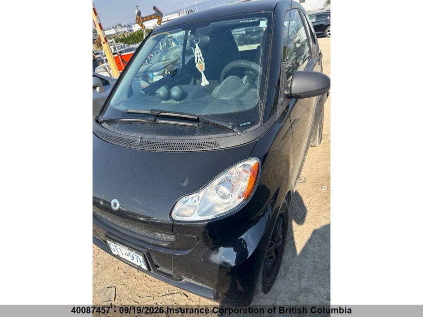 Vin: wmeej3ba1ck537173, lot: 30106222, smart fortwo pure/passion 20122
