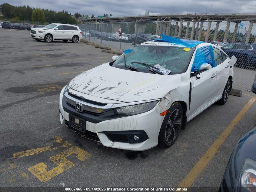 Vin: 2hgfc1f90gh111572, lot: 30106231, honda civic 20162