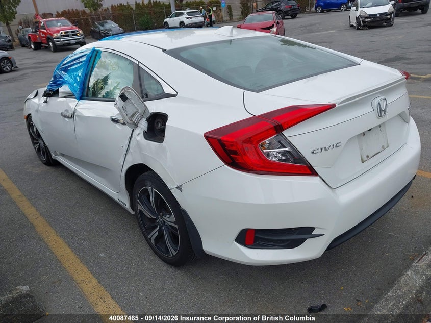 Vin: 2hgfc1f90gh111572, lot: 30106231, honda civic 20163