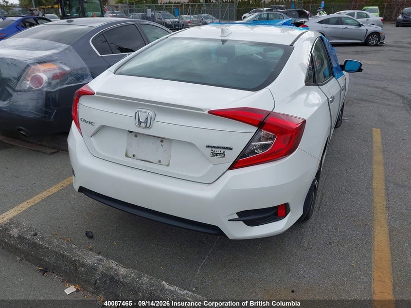 Vin: 2hgfc1f90gh111572, lot: 30106231, honda civic 20164