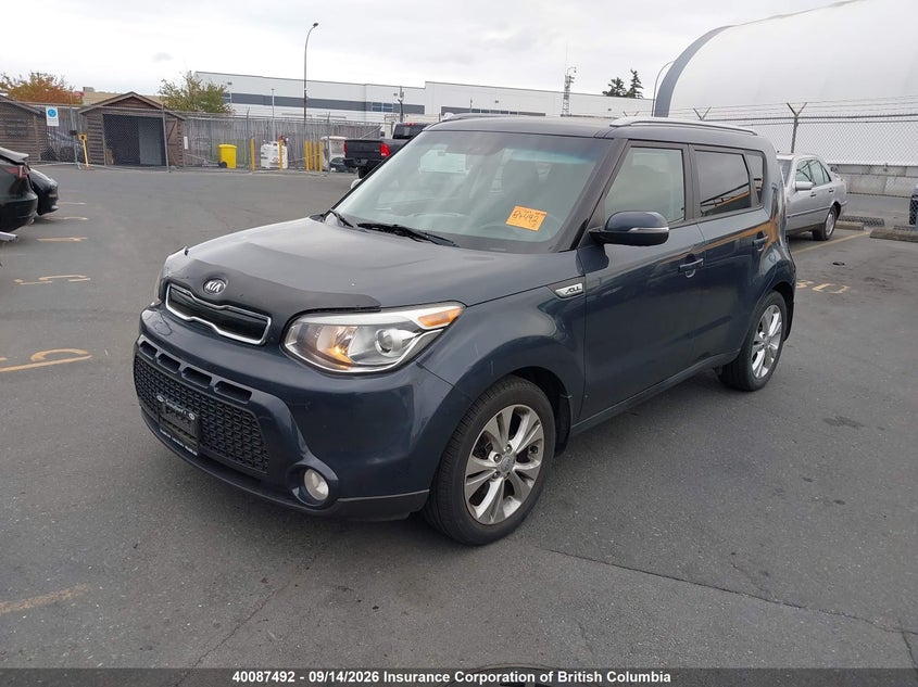 2014 Kia Soul, Удар сзади, IAAI, VIN KNDJP3A56E7108889 — фото 2