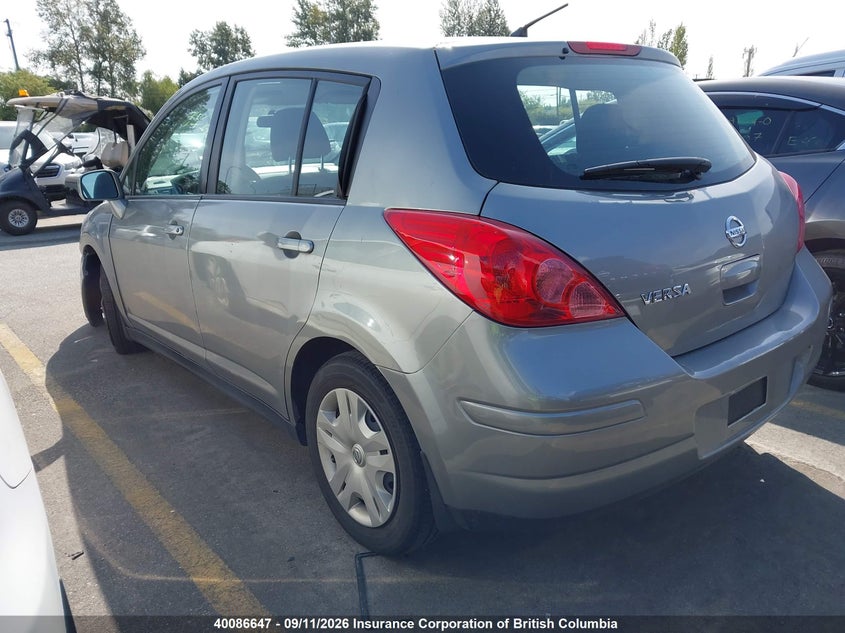 Vin: 3n1bc1cp9cl363292, lot: 30106270, nissan versa s/sl 20123