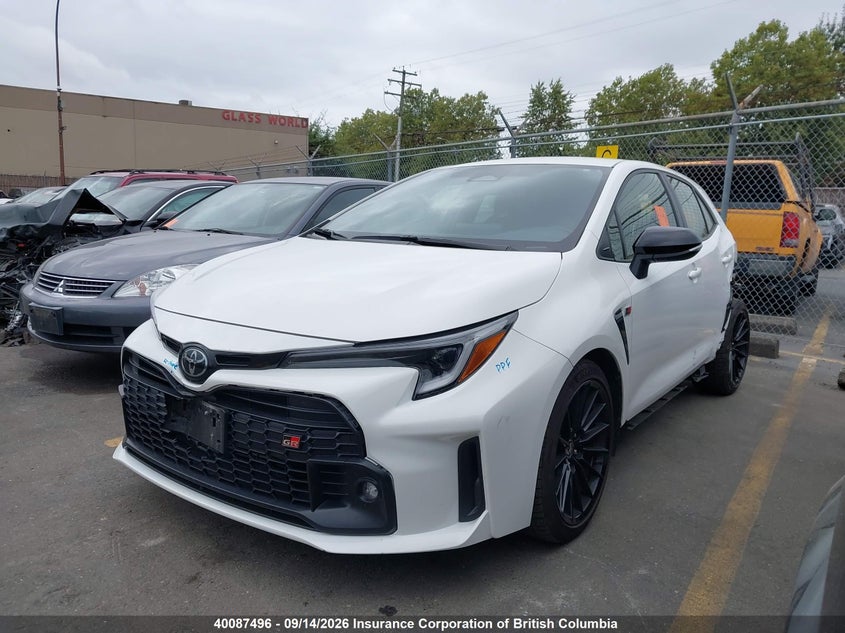 Vin: jtnabaae9pa007088, lot: 30106273, toyota gr corolla core 20232