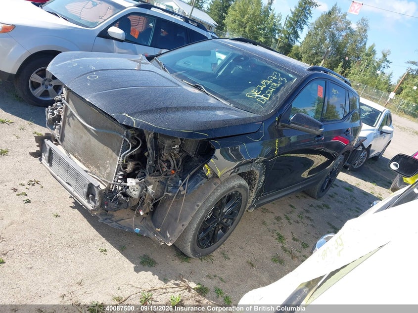 Vin: 3gkaltev3ml353850, lot: 30106277, gmc terrain sle 20212