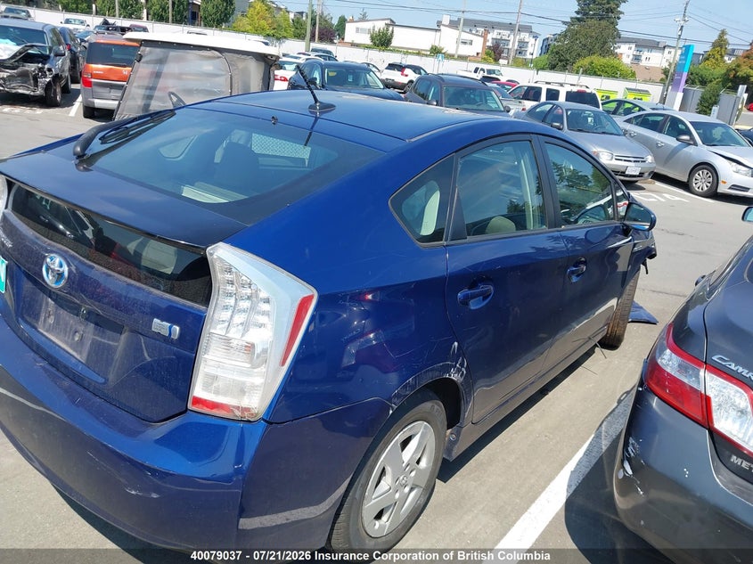 Vin: jtdkn3du3b0254720, lot: 30106283, toyota prius 20114