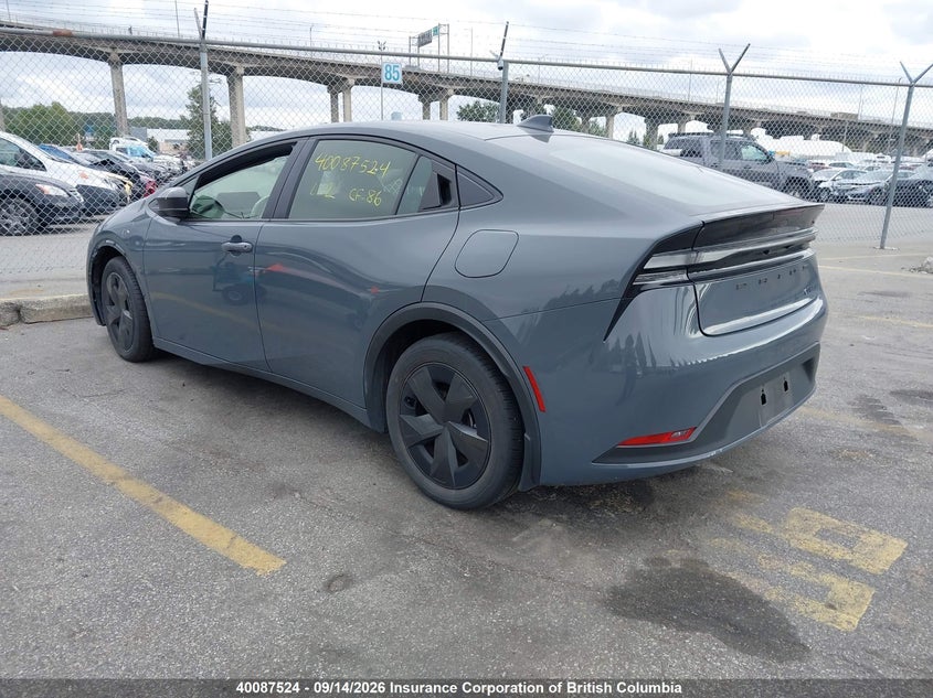 Vin: jtdacacu8p3010042, lot: 30106305, toyota prius 20233