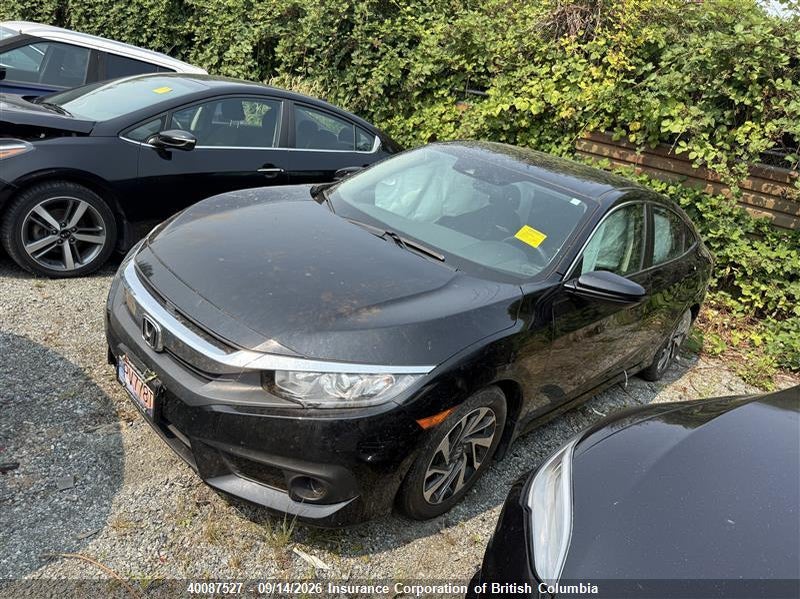 Vin: 2hgfc2f64jh017343, lot: 30106308, honda civic 20182