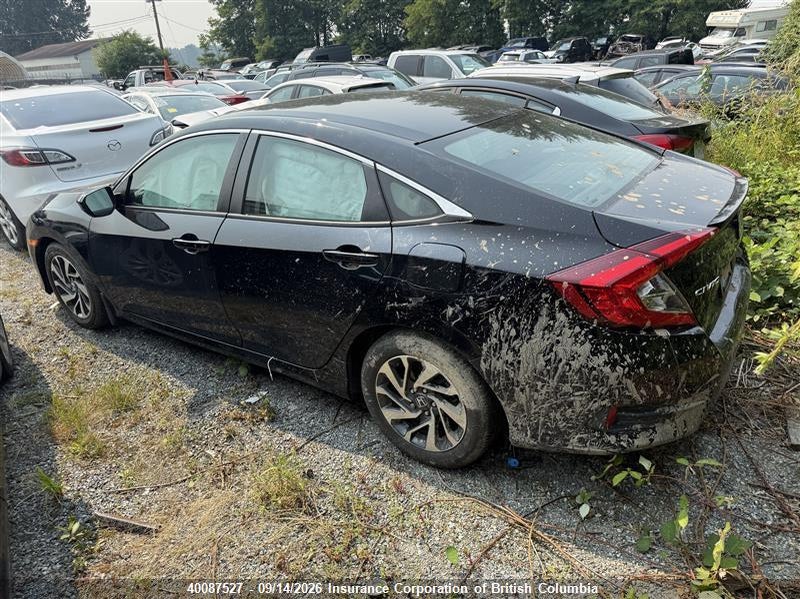 Vin: 2hgfc2f64jh017343, lot: 30106308, honda civic 20183