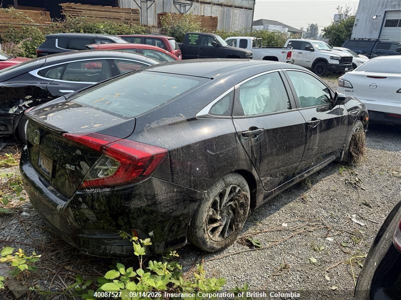 Vin: 2hgfc2f64jh017343, lot: 30106308, honda civic 20184