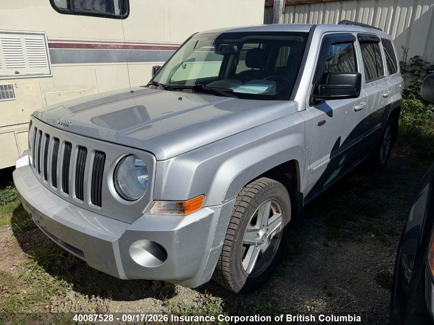 Vin: 1j4nf2gb3ad545993, lot: 30106309, jeep patriot sport 20102