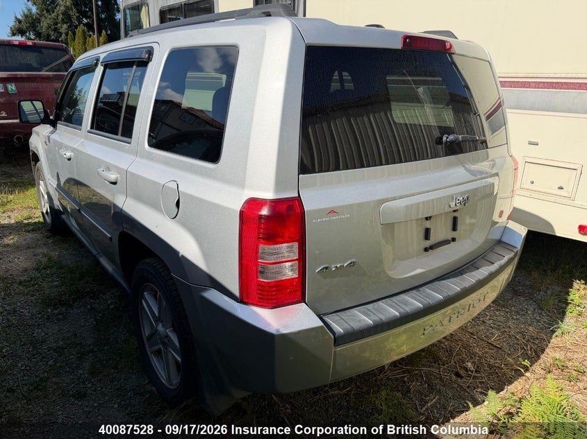 Vin: 1j4nf2gb3ad545993, lot: 30106309, jeep patriot sport 20103