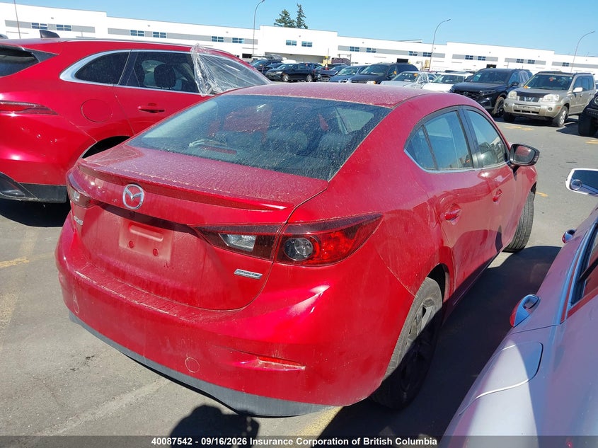 Vin: 3mzbm1v77fm217041, lot: 30106323, mazda 3 touring 20154
