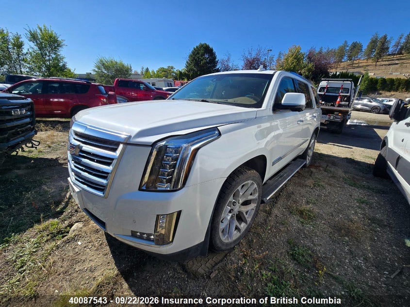 Vin: 1gys4dkj6gr437933, lot: 30106324, cadillac escalade platinum 20162