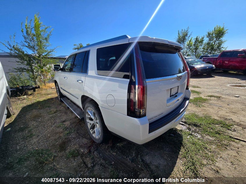 Vin: 1gys4dkj6gr437933, lot: 30106324, cadillac escalade platinum 20163