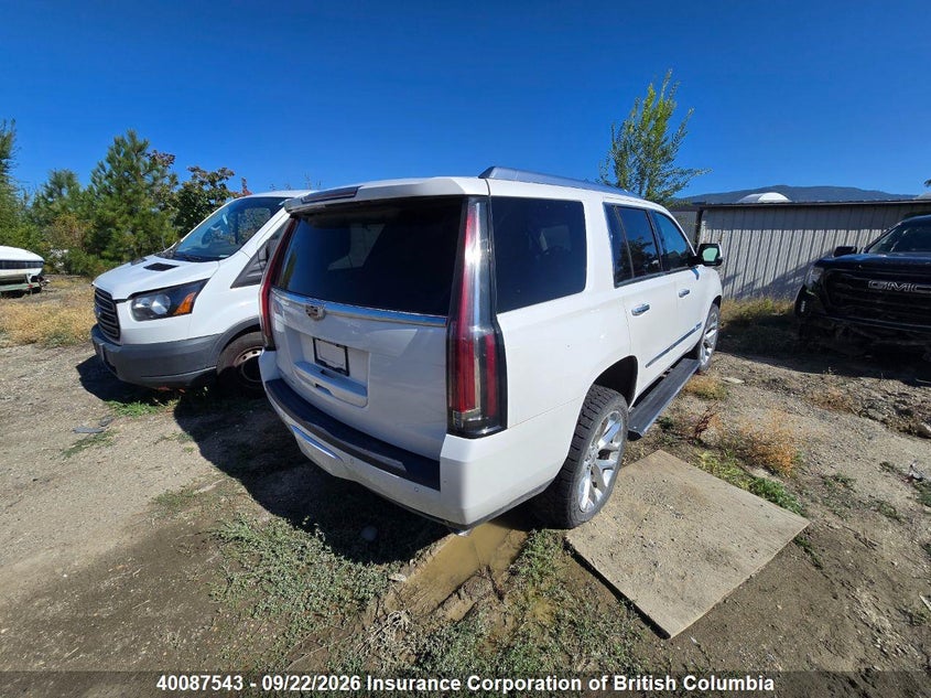 Vin: 1gys4dkj6gr437933, lot: 30106324, cadillac escalade platinum 20164