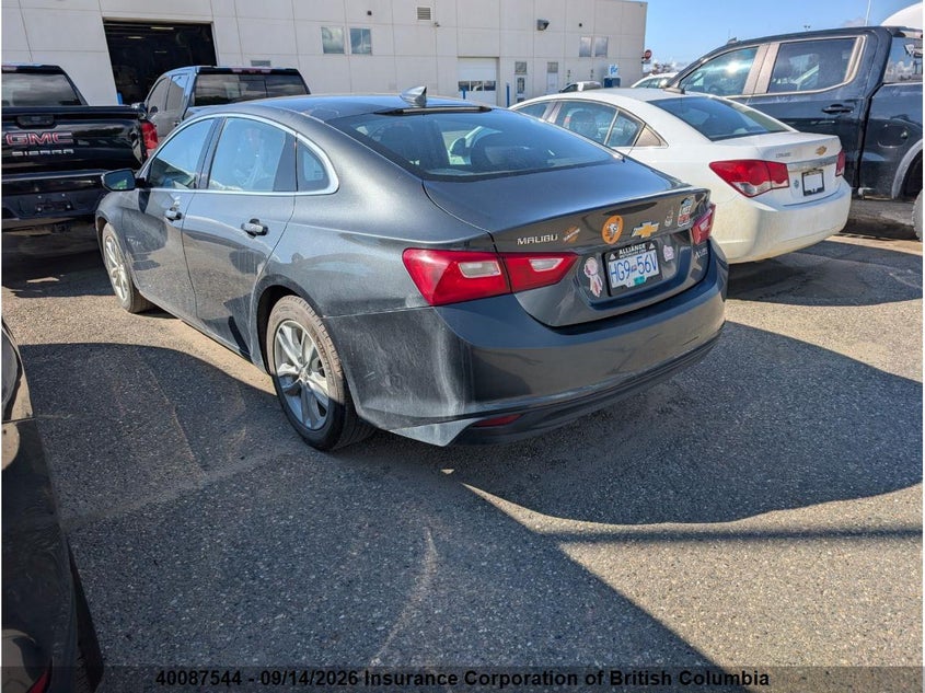 Vin: 1g1zd5st7jf199829, lot: 30106325, chevrolet malibu lt 20184